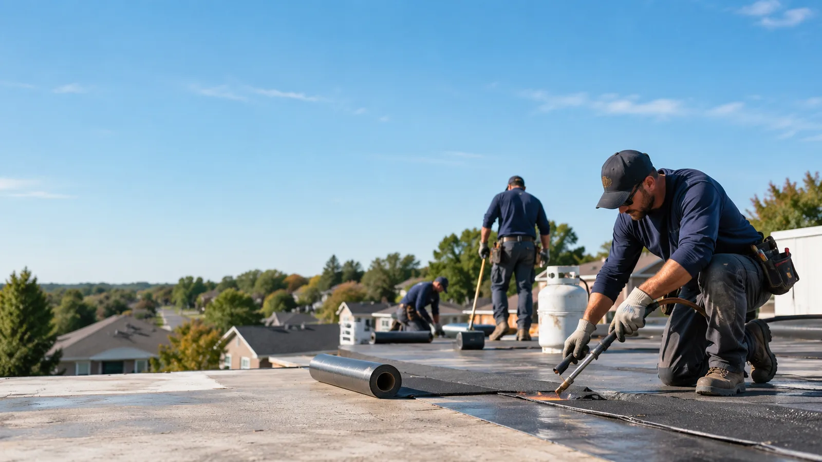 Flat Roof Leak Repair providers in Stevensburg, VA