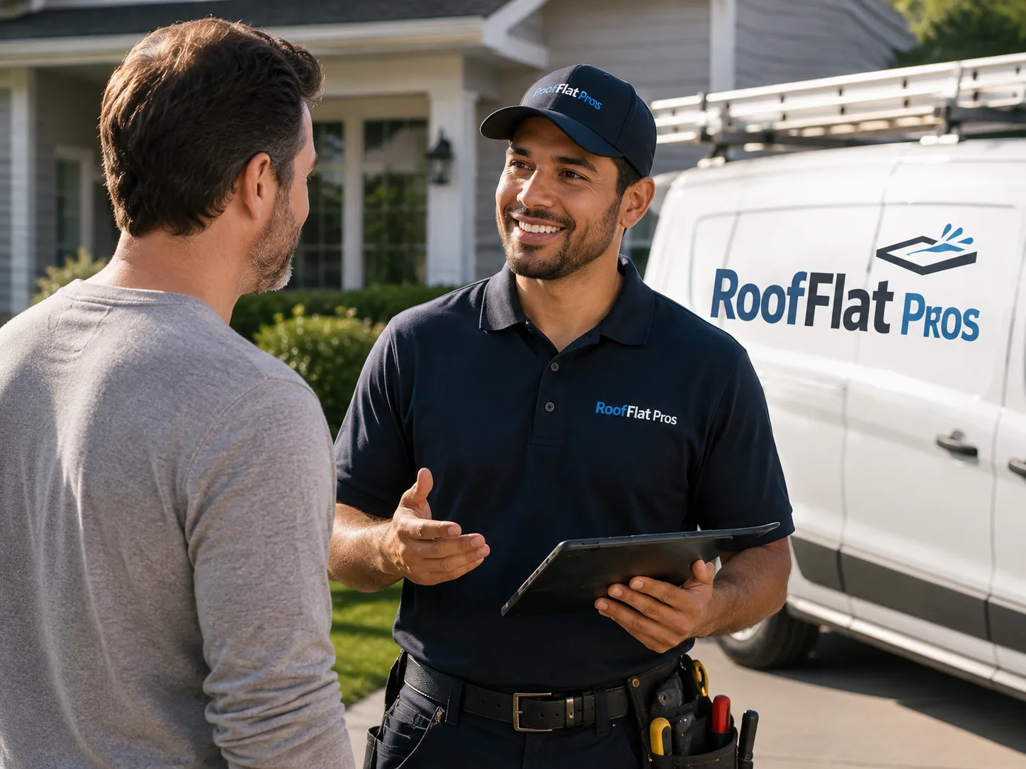 Flat Roof Leak Repair Stevensburg, VA common questions
